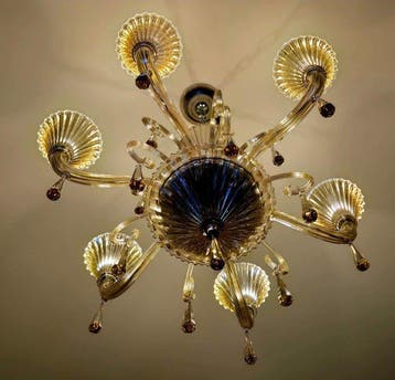 Lustre - Cristal - lustre Ideal Lux