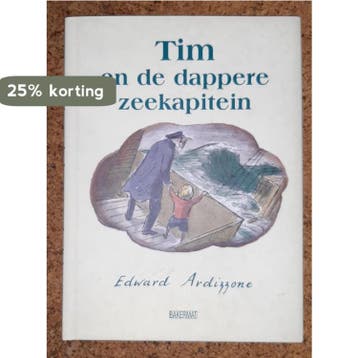Tim en de dappere zeekapitein 9789054612575 E. Ardizzone, Verzenden, E. Ardizzone