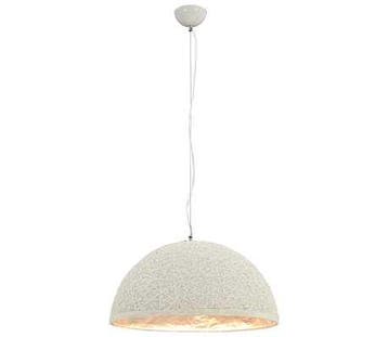 Suspension nid doiseau 50cm blanc/argent - Retour client..., Verzenden, Vogelnest design