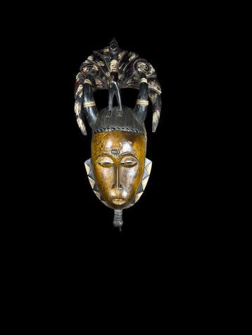 Masker - Yaure - Ivoorkust (Zonder minimumprijs)