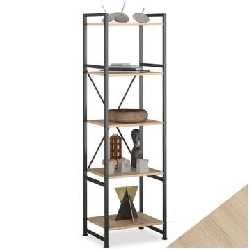 Wandkast Manchester 47,5 x 34,5 x 151,5cm, Huis en Inrichting, Verzenden, Nieuw
