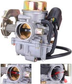 Carburateur GY6 32mm | Tweede kansje | OP = OP voor je quad, Verzenden, Nieuw