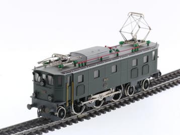 Schaal H0 Fulgurex 2017 elektrische locomotief Ae 3/6 II..., Ophalen of Verzenden, Zo goed als nieuw, Gelijkstroom, Locomotief