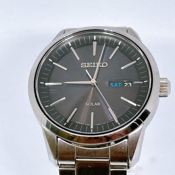 Seiko - Solar - Zonder minimumprijs - V158-0AM0 - Heren -