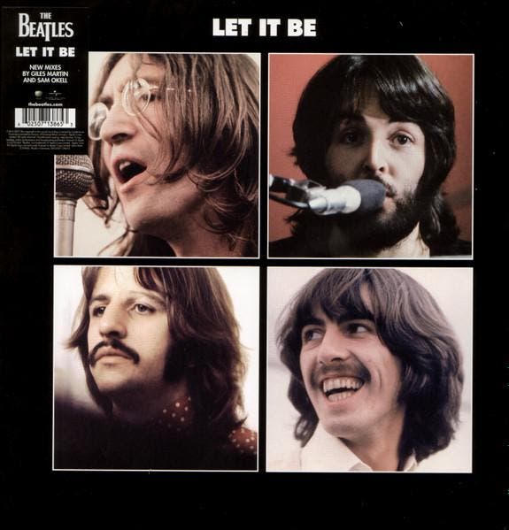 The Beatles - Let It Be, Cd's en Dvd's, Vinyl | Pop, Gebruikt, Verzenden