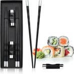 2dekans | Dymund® Chopsticks Set - 2 paar eetstokjes - Incl., Ophalen of Verzenden