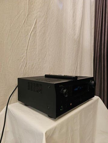 Denon - AVR-1910 Solid state meerkanaals receiver, Nieuw