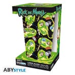 Rick and Morty Portal XXL Glas, Verzamelen, Ophalen of Verzenden, Nieuw