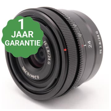 10% korting | Sony FE 24mm F/2.8 G | Tweedehands, Verzenden, Zo goed als nieuw