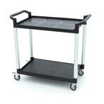 Serveerwagen | Aluminium/Kunststof | Aluminium constructie, Verzenden, Nieuw in verpakking