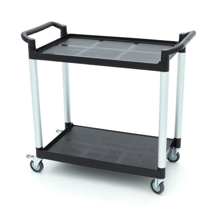 Serveerwagen | Aluminium/Kunststof | Aluminium constructie, Zakelijke goederen, Horeca | Keukenapparatuur, Nieuw in verpakking