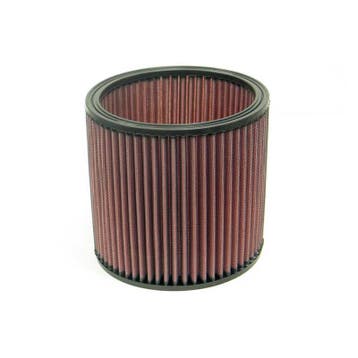 K&N vervangingsfilter rond - 159mm uitwendige diameter, 133m, Verzenden