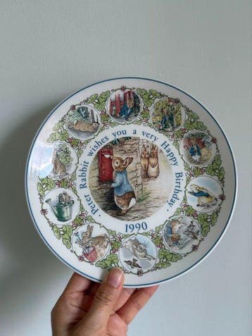 Wedgwood - Assiette - Faïence