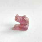 Indus Vallei Amethist Talisman met halve tijgerkopkraal - 19