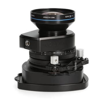 Cambo WTSX-50 Wide-T/S 50mm HR Digaron-W Lenspanel, Ophalen of Verzenden, Zo goed als nieuw