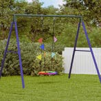 vidaXL Nestschommel Blauw 60 x 60 x 180 cm Polyester, Kinderen en Baby's, Verzenden, Nieuw