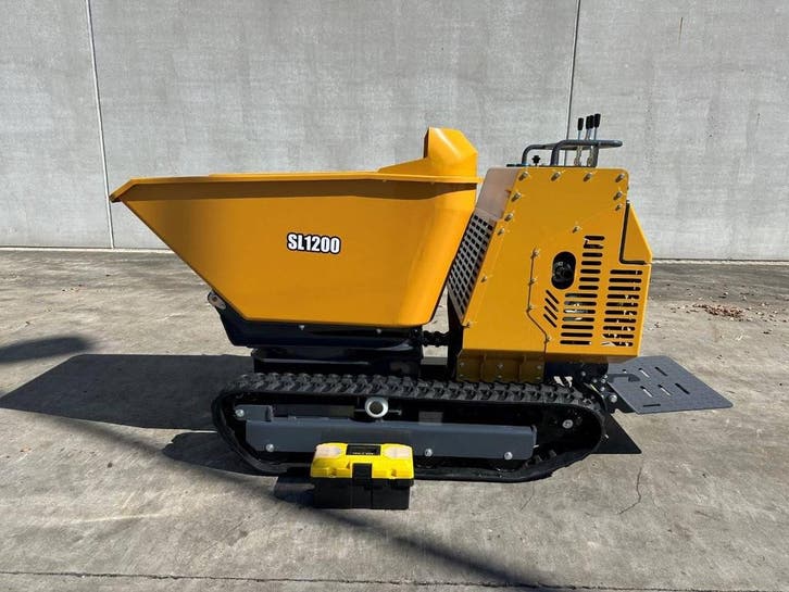 Veiling: Rupsdumper SDLOOL SL1200 Benzine 2026 Nieuw met Hyd, Articles professionnels, Machines & Construction | Transport, Enlèvement