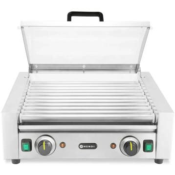 Worstengrill | 2 Zones (11 Rollen) |  230°C | 0.98kW, Verzenden, Nieuw in verpakking