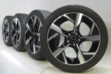 Mini J05 Aceman 958 18 inch velgen Hankook Zomerbanden Origi, Ophalen of Verzenden