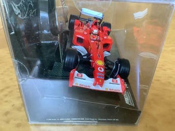 Hot Wheels 1:24 - Voiture miniature - Ferrari F2002 - Rare, Nieuw