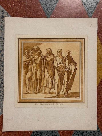 Baron Dominique, Vivant Denon (XVIII) - Sei apostoli che