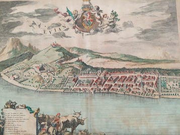 Zwitserland - Meer van Genève; Blaeu Johannes -