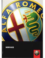 2002 ALFA ROMEO SERVICE HANDBOEK