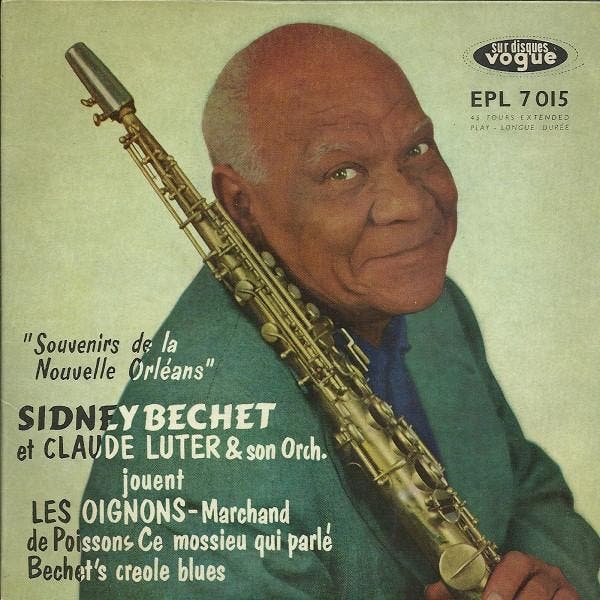 Sidney Bechet and Claude Luter Et Son Orchestre - Souvenirs, CD & DVD, Vinyles | Pop, Envoi