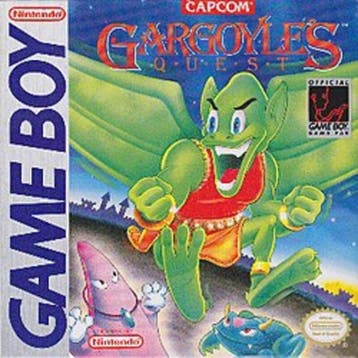 Gargoyles - Gameboy Classic (Losse Cassette), Consoles de jeu & Jeux vidéo, Jeux | Nintendo Game Boy, Ophalen of Verzenden