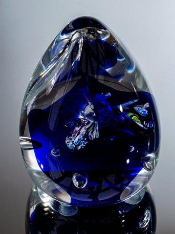 Caithness Glass - Alastair MacIntosh - Presse-papier -