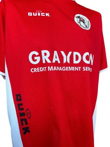 Sparta Rotterdam - 2009 - Voetbalshirt