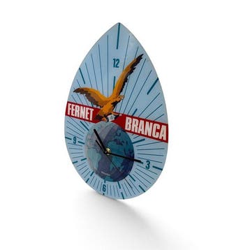 Fernet Branca - Reclame klok Fernet Branca kruidenbitter -