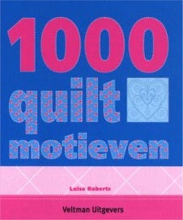 1000 quilt-motieven 9789059202900 L. Roberts, Verzenden, L. Roberts