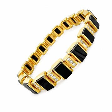 Armband - 14 karaat Geel goud, Exclusieve La Triomphe 14K