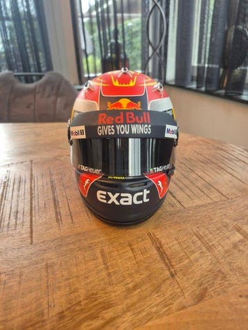 Red Bull Racing - Max Verstappen - 2017 - Casque à l’échelle
