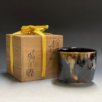 Zeze Ware - Shinjo Iwasaki / Kageroen / Omi Zeze - Chawan -
