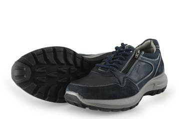 Sioux Sneakers in maat 42 Blauw, Kleding | Heren, Schoenen, Zo goed als nieuw, Sneakers, Sioux, Verzenden