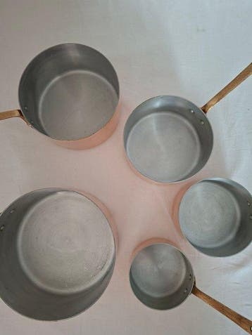 Casserole (5) - Cuivre émaillée