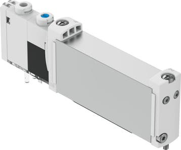 Festo 5/2 Monostabiele Lucht Magneetventiel Flens 500L/Min -, Verzenden, Nieuw