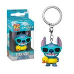 Funko Pocket Pop!  Lilo & Stitch - Stitch In Tube Keychain, Verzenden, Nieuw