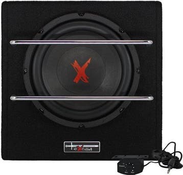 Subwoofer voor in de Auto met Versterker - 8 Inch Auto Su..., Verzenden
