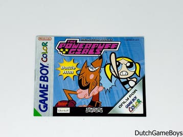 Gameboy Color - The Powerpuff Girls - Battle Him - UKV - Man, Verzenden, Gebruikt