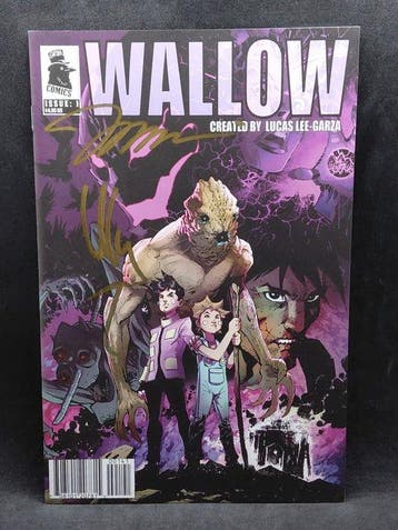 Wallow #1 - signed by Jim Lee & Lucas Lee-Garza w/COA - 2