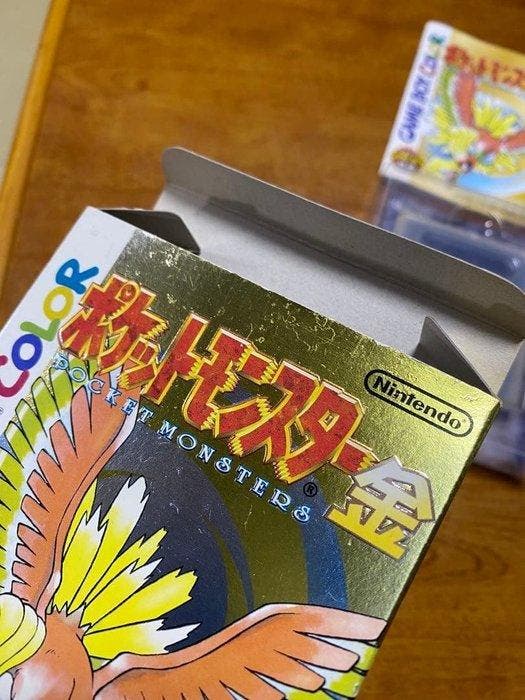 Nintendo - Gameboy Color - Pokemon Gold GBC Gameboy color, Games en Spelcomputers, Spelcomputers | Overige Accessoires