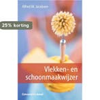 Vlekken- en schoonmaakboek 9789059510333 A.M. Jacobsen, Verzenden, Zo goed als nieuw, A.M. Jacobsen