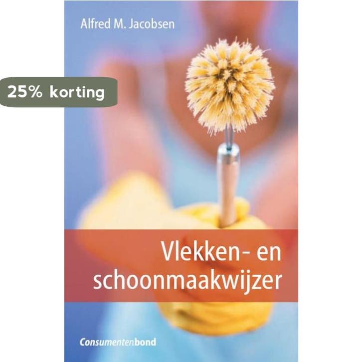 Vlekken- en schoonmaakboek 9789059510333 A.M. Jacobsen, Livres, Loisirs & Temps libre, Envoi