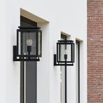 Smart Buitenverlichting De Vecht Muurlamp Zwart met Smart Wi, Verzenden