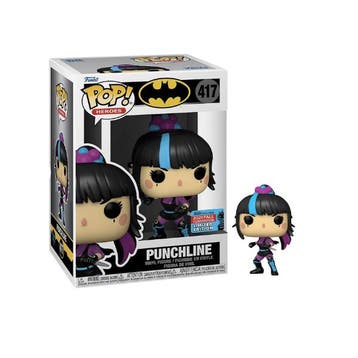 Funko pop!  Batman - Punchline Convention LE #417, Verzenden