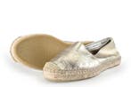 Manfield Espadrilles in maat 39 Goud, Kleding | Dames, Schoenen, Espadrilles, Overige kleuren, Verzenden, Zo goed als nieuw