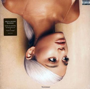 Ariana Grande - Sweetener, Verzenden, Gebruikt